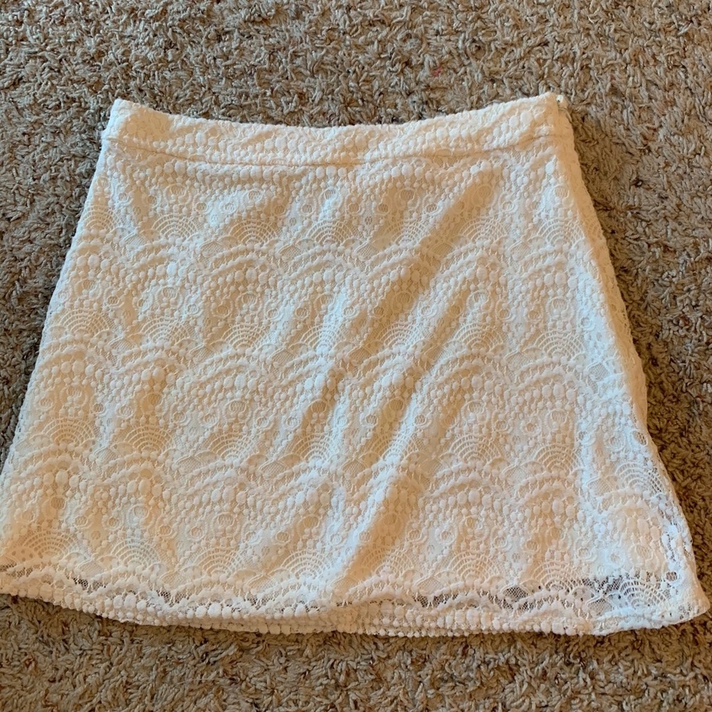 Forever 21 Lace Skirt